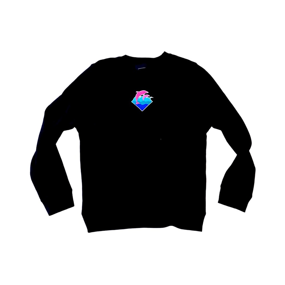 Pink+Dolphin Crewneck